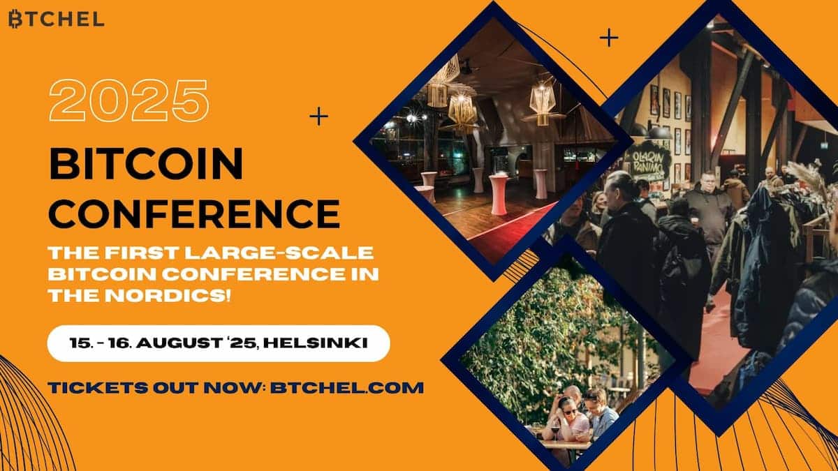 Xellox at BTCHEL 2025 – Official Partner & Speaker in Helsinki